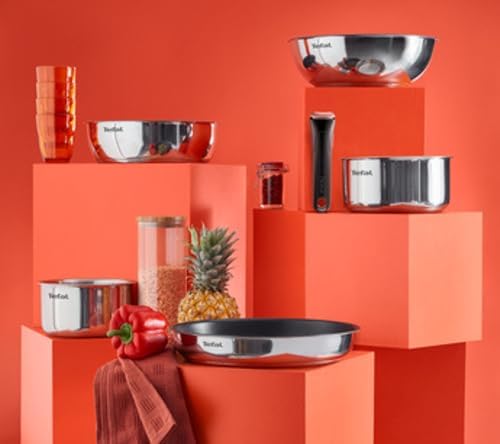 412asdtqmwl. ac .jpg TEFAL Ingenio Emotion L897S574 Set de 5 pièces Compatible induction pour cuisine facile et moderne | Convient pour cuis