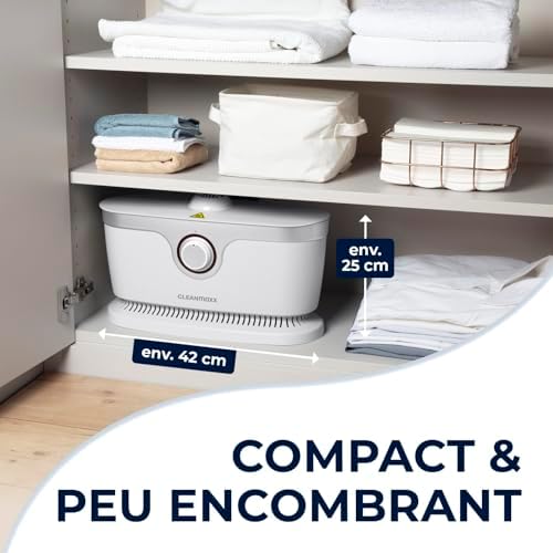 413k322agsl. ac .jpg CLEANmaxx Repassage automatique de chemises PRO | Innovant & efficace pour chemises, chemisiers & t-shirts | Simplifie l