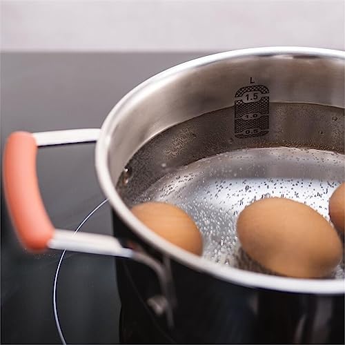 416rrlytil. ac .jpg Tefal Ingenio 11 pièces, induction, revêtement antiadhésif, écolo, poêles et casseroles empilables, compatible lave-vais