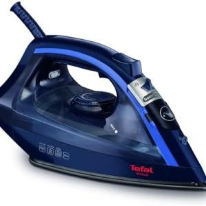 TEFAL Fer Vapeur FV1713 VIRTUO Bleu - 2000 W, Fonction Anti-Goutte, 90 g/min륜
