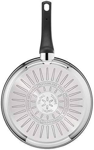 41ashhc2ubl. ac .jpg Poêle Tefal Emotion E3000404 24 cm Antiadhésif Induction Cranberry 10 ans Garantie Homogène Chaleur Design Élégant Poign