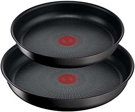 41bvb k9mkl. ac .jpg Tefal Ingenio Unlimited - Batterie de cuisine 8 pièces, Convient aux Familles Actives - Poêle 28 cm & Casseroles 16/18/2