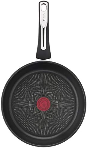 41c7so6ds6l. ac .jpg Poêle Tefal Emotion E3000404 24 cm Antiadhésif Induction Cranberry 10 ans Garantie Homogène Chaleur Design Élégant Poign