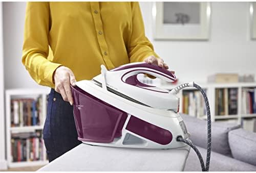 41h2pofwznl. ac .jpg Tefal Centrale vapeur anti-calcaire 2800 W Manuel d'utilisation Blanc/violet 1,8 L Tefal Centrale vapeur anti-calcaire 2