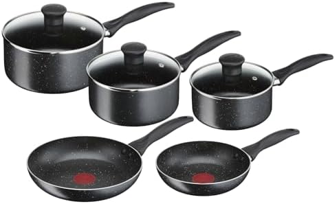 41jkge89vdl. ac .jpg Tefal Ingenio 11 pièces, induction, revêtement antiadhésif, écolo, poêles et casseroles empilables, compatible lave-vais