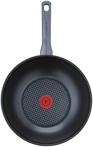 41kxjcdbyrl. ac .jpg Poêle Wok Tefal G7131914 Inox 28 cm Tous Feux
