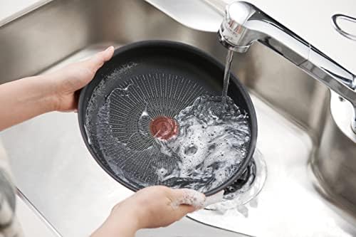 41noo5h5 2l. ac .jpg Tefal Ingenio Unlimited ON L3959543 - Poêles et casseroles antiadhésives 22 et 28 cm, nettoyage facile, indicateur de ch