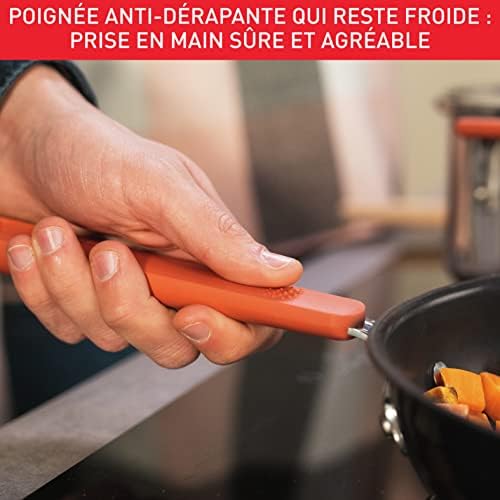41o wuskxxl. ac 1.jpg Tefal Ingenio Batterie de cuisine 10 pièces, Revêtement antiadhésif, Cuisine en famille