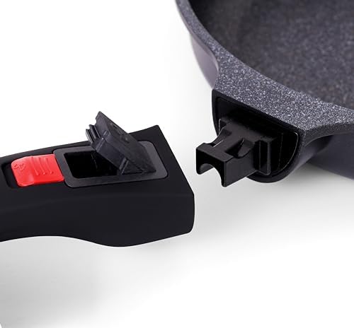 41qt4d1686l. ac .jpg INTIGNIS Poêles céramique antiadhésives 24 & 28 cm – poignées amovibles – résistant 220 °C – sans PFOA/PTFE/PFAS – induc