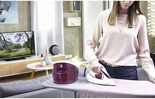 41tdcnctf3l. ac .jpg Tefal Centrale vapeur anti-calcaire 2800 W Manuel d'utilisation Blanc/violet 1,8 L Tefal Centrale vapeur anti-calcaire 2