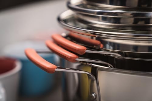 41vlopbhzll. ac .jpg Tefal Ingenio 11 pièces, induction, revêtement antiadhésif, écolo, poêles et casseroles empilables, compatible lave-vais