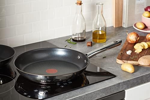 41y7cpxbeol. ac .jpg Tefal Duetto Lot de 3 poêles A704S363, induction, acier inoxydable, revêtement antiadhésif, convivialité, cuisson saine