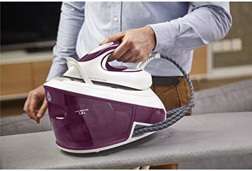 41zy95gfgtl. ac .jpg Tefal Centrale vapeur anti-calcaire 2800 W Manuel d'utilisation Blanc/violet 1,8 L Tefal Centrale vapeur anti-calcaire 2