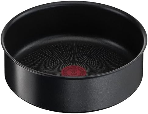 41a8ewnecul. ac .jpg Tefal Ingenio Unlimited L7633302 Casserole empilable induction antiadhésive gain de place Noir 24 cm