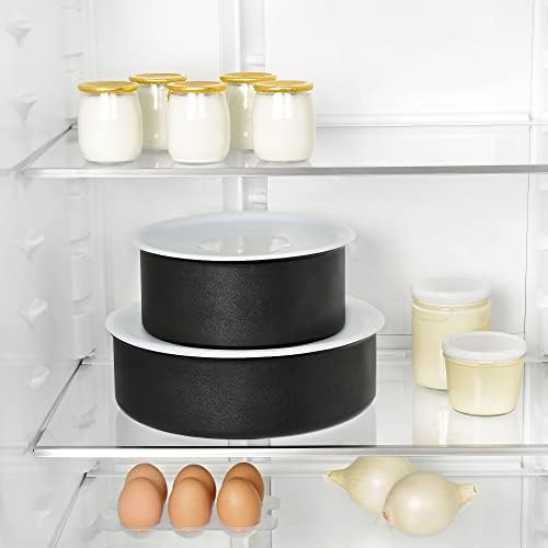 41avbggz1ll. ac .jpg Couvercle égouttoir Tefal Ingenio Inox et Noir, Rangement facile, Multidiamètre L9829402