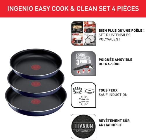 41bm4w932el. ac 1.jpg Tefal Ingenio Batterie de cuisine 10 pièces, Revêtement antiadhésif, Cuisine en famille