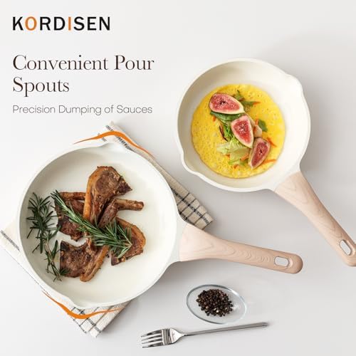 41bmqcn3bwl. ac .jpg Poêle Ceramique Induction Kordisen 32 cm, Antiadhésive et Saine, Sans PFOA et PFAS pour la Cuisine