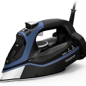 Rowenta Dw9411 Steamforce 3000 W Steam Iron - Professionnel - Hommes et Femmes - Fer à repasser vedetteavec steam élevé,