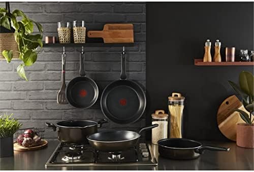 41ckzxdzmkl. ac .jpg Tefal C38502 XL Force Poêle à frire 20 cm noir noire anti-adhésif signal thermique robuste