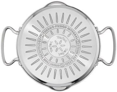 41crajh90sl. ac .jpg Tefal Duetto G719S674 Set 6 Pièces - Convient aux Cuisine En Famille - Hyde Park Et Fluide Antiadhésif Performant - Set