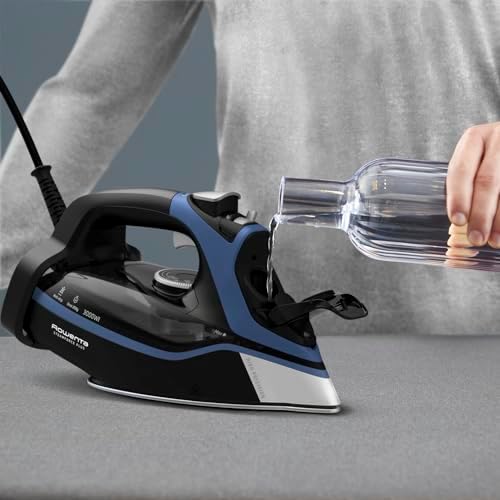 41cx4ipd4rl. ac .jpg Rowenta Dw9411 Steamforce 3000 W Steam Iron - Professionnel - Hommes et Femmes - Fer à repasser vedetteavec steam élevé,