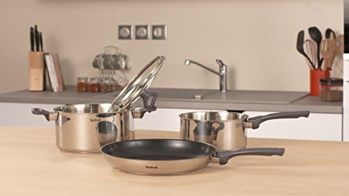 41dk0jcoe8l. ac .jpg Poêle Wok Tefal G7131914 Inox 28 cm Tous Feux