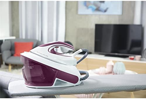 41dmkykcygl. ac .jpg Tefal Centrale vapeur anti-calcaire 2800 W Manuel d'utilisation Blanc/violet 1,8 L Tefal Centrale vapeur anti-calcaire 2