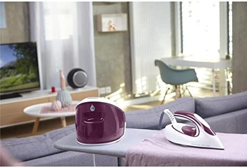 41fgwdwpxdl. ac .jpg Tefal Centrale vapeur anti-calcaire 2800 W Manuel d'utilisation Blanc/violet 1,8 L Tefal Centrale vapeur anti-calcaire 2