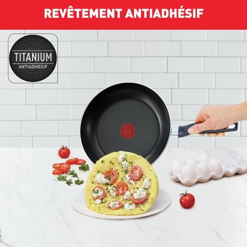 41gmxutuvkl. ac .jpg Tefal Ingenio 11 pièces, induction, revêtement antiadhésif, écolo, poêles et casseroles empilables, compatible lave-vais