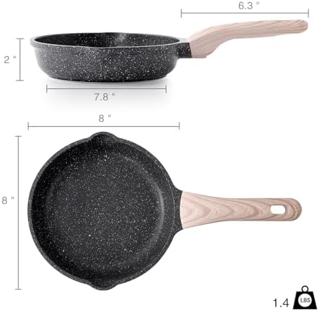 41gznrij1 l. ac .jpg Poêle Ceramique Induction Kordisen 32 cm, Antiadhésive et Saine, Sans PFOA et PFAS pour la Cuisine