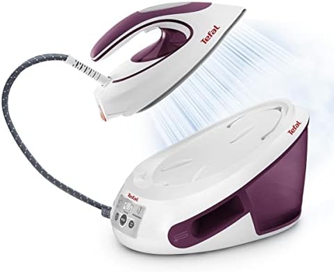 41guz8ohtll. ac .jpg Tefal Centrale vapeur anti-calcaire 2800 W Manuel d'utilisation Blanc/violet 1,8 L Tefal Centrale vapeur anti-calcaire 2