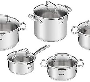 Tefal Garnissez Duo G719SA7 Cuisine Épices Antiadhésif Fonction Multi-Utile Familleurs Cuisinat Sans Effort