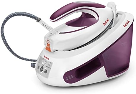 41jkecxsetl. ac .jpg Tefal Centrale vapeur anti-calcaire 2800 W Manuel d'utilisation Blanc/violet 1,8 L Tefal Centrale vapeur anti-calcaire 2