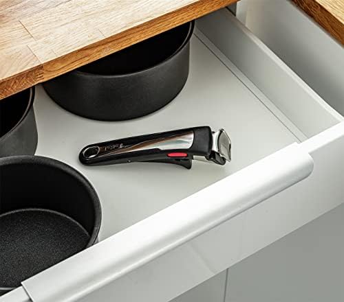 41kgghcy3gl. ac .jpg Tefal Ingenio Unlimited - Batterie de cuisine 8 pièces, Convient aux Familles Actives - Poêle 28 cm & Casseroles 16/18/2