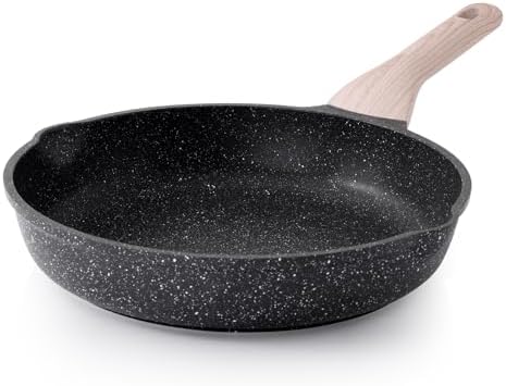 41owixld8l. ac .jpg Poêle Ceramique Induction Kordisen 32 cm, Antiadhésive et Saine, Sans PFOA et PFAS pour la Cuisine