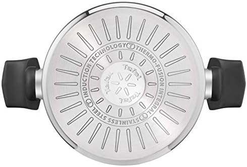 41q9nrlowcl. ac .jpg Poêle Tefal Emotion E3000404 24 cm Antiadhésif Induction Cranberry 10 ans Garantie Homogène Chaleur Design Élégant Poign