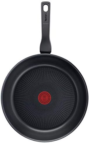 41u1z1klbl. ac .jpg Tefal C38502 XL Force Poêle à frire 20 cm noir noire anti-adhésif signal thermique robuste