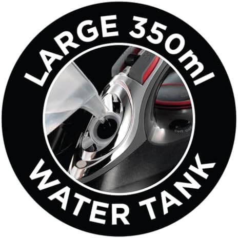 41uef1qfqpl. ac .jpg Russell Hobbs Fer à repasser vapeur puissant pour hommes et femmes à la maison et dans l'appartement 20630-56veloppe cha