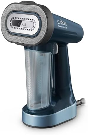 41xcb0qes7l. ac .jpg Calor Pure Force 2en1 Défroisseur/Fer 1800W Rose Métallisé/Blanc Neige Prêt en 25s Autonomie 12min