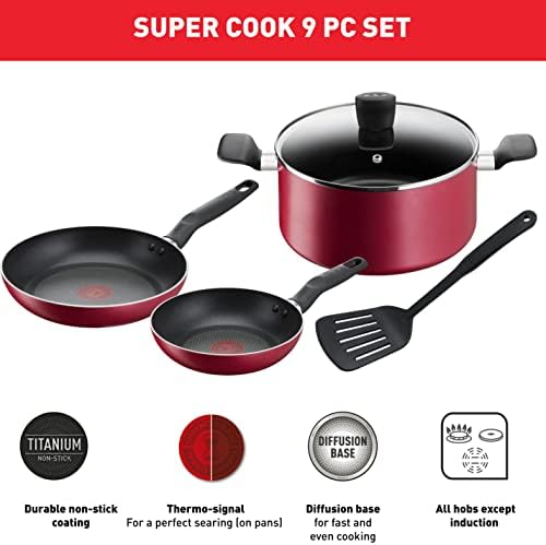 41xkzvrw2kl. ac .jpg Tefal Ingenio 11 pièces, induction, revêtement antiadhésif, écolo, poêles et casseroles empilables, compatible lave-vais