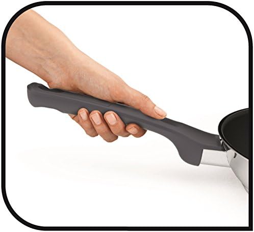 41z7cqakcel. ac .jpg Poêle Wok Tefal G7131914 Inox 28 cm Tous Feux