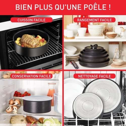 511cwqcq3el. ac .jpg Tefal Ingenio 11 pièces, induction, revêtement antiadhésif, écolo, poêles et casseroles empilables, compatible lave-vais