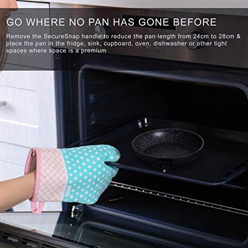 513ts14jkzl. ac .jpg INTIGNIS Poêles céramique antiadhésives 24 & 28 cm – poignées amovibles – résistant 220 °C – sans PFOA/PTFE/PFAS – induc