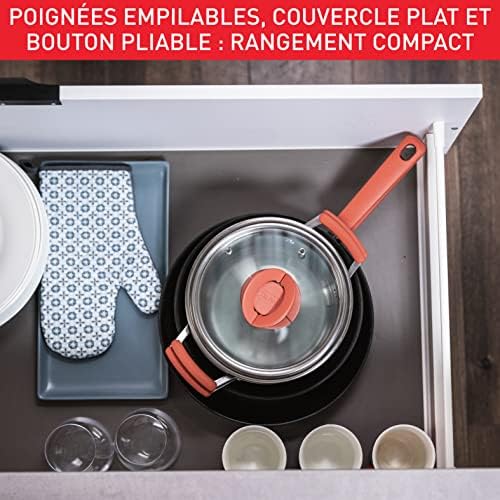 514izjmohrl. ac .jpg Tefal Ingenio 11 pièces, induction, revêtement antiadhésif, écolo, poêles et casseroles empilables, compatible lave-vais