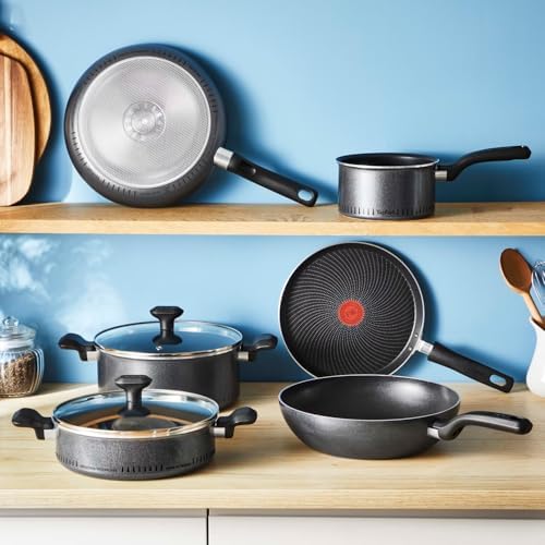 51ev xe5s2l. ac .jpg Poêle Tefal So Light 32cm Tous feux et induction - Idéal pour la maison - Facile à nettoyer - Poids léger - H0560842