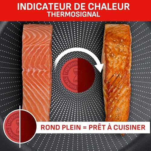 51gl3o51ttl. ac .jpg Tefal Ingenio Emotion L897SK04 Batterie de cuisine 20 pièces, induction, antiadhésif, empilable, compatible lave-vaissel