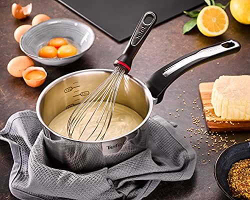 51jukawa9vs. ac .jpg Tefal Ingenio 11 pièces, induction, revêtement antiadhésif, écolo, poêles et casseroles empilables, compatible lave-vais