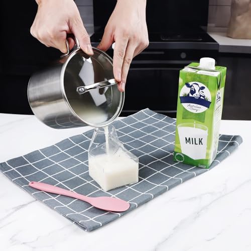 51q5htvqynl. ac .jpg Saucepan en acier inoxydable de 1,5 pinte : concevez vos recettes avec cette casserole à sauce filtrante pour cuisiniers