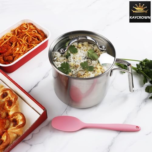 51smwmunsvl. ac .jpg Saucepan en acier inoxydable de 1,5 pinte : concevez vos recettes avec cette casserole à sauce filtrante pour cuisiniers