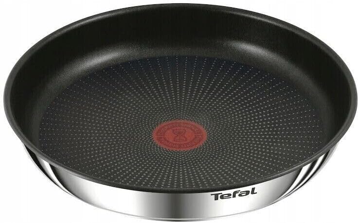 51tt35jbg6l. ac .jpg Tefal Ingenio Emotion - Batterie de cuisine acier inoxydable 11 pièces 16/18/20/22/24/28 cm, couvercles en verre, poigné